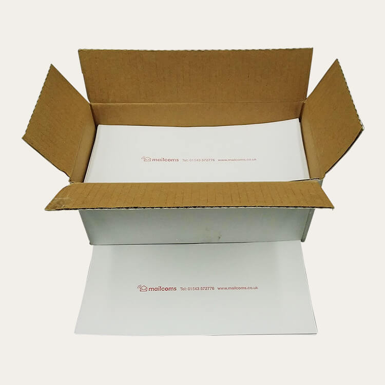 1000 Universal Extra Long (215MM) Double Sheet Franking Labels (500 sheets with 2 per sheet)