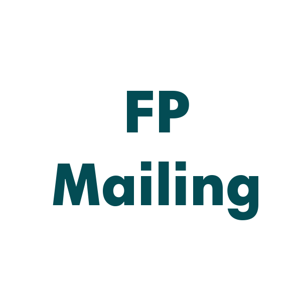 FP Mailing Folding Inserting Machine Envelopes