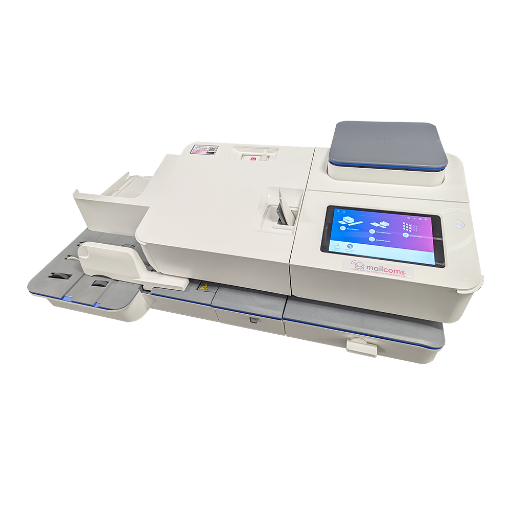Mailcoms Mailsend Speed Franking Machine