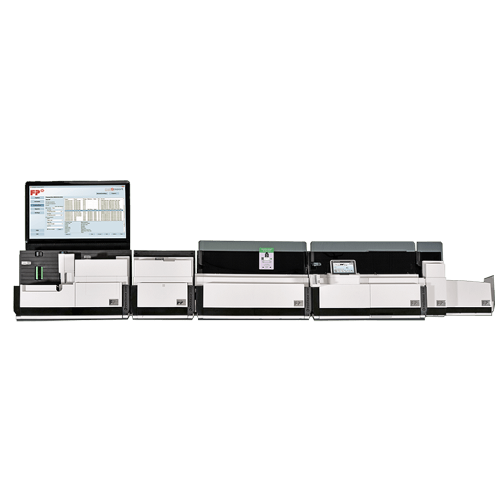 FP Mailing Postbase One Ink Cartridges & Labels