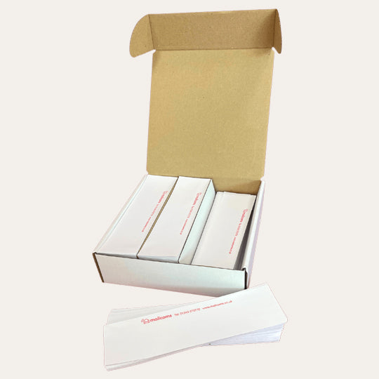 FP Mailing Postbase One Extra Long Single Franking Labels